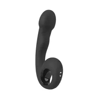 Black Velvets G & P-Spot Vibrator schwarz