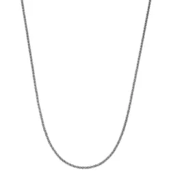 ICRUSH - KETTE PURE BEAUTY - silber