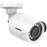 ANNKE AHD/TVI/CVI/CVBS 4-in-1 1080P Überwachungskamera, wetterfeste analoge IP66 Wasserdicht, Überwachungskamera für den Innen- und Außenbereich, 100 Fuß klare Nachtsicht (Kugel)