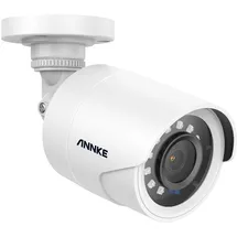 ANNKE AHD/TVI/CVI/CVBS 4-in-1 1080P Überwachungskamera, wetterfeste analoge IP66 Wasserdicht, Überwachungskamera für den Innen- und Außenbereich, 100 Fuß klare Nachtsicht (Kugel)