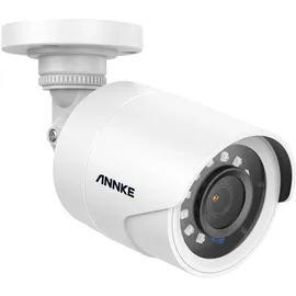 ANNKE AHD/TVI/CVI/CVBS 4-in-1 1080P Überwachungskamera, wetterfeste analoge IP66 Wasserdicht, Überwachungskamera für den Innen- und Außenbereich, 100 Fuß klare Nachtsicht (Kugel)