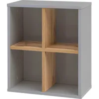 Schildmeyer Padua Regalwürfel 40,5 x 29,5 x 48,3 cm grau