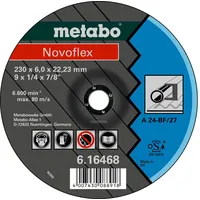 Metabo Novoflex 150x6,0x22,23 Stahl, Schruppscheibe, gekröpfte Ausführung