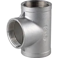 Springer Gewindefitting T-Stück 90° IG NPS 3/4 Zoll
