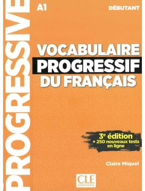 Vocabulaire Progressif Du Français, Niveau Débutant (3Ème Édition) / Vocabulaire Progressif Du Français, Niveau Débutant (3Ème Édition), M. Audio-Cd,