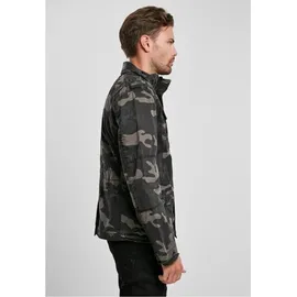 Brandit Textil Britannia Jacket Herren darkcamo L
