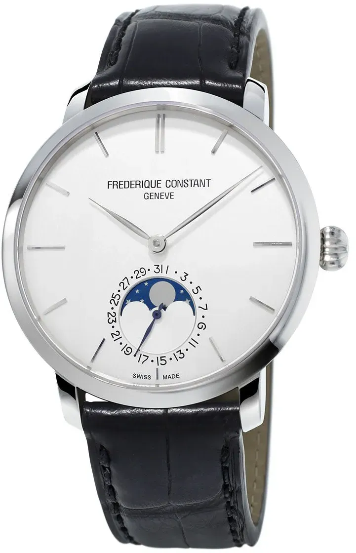 FREDERIQUE CONSTANT Manufacture Slimline Moonphase