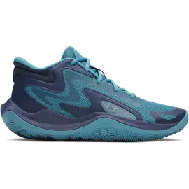 Under Armour Jet '25 Herren Boundless Blue/Metallic Gravel 40,5