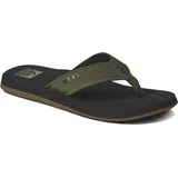 REEF The Layback Schwarz/Olive 42