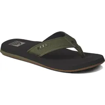 REEF The Layback Schwarz/Olive 42
