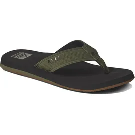 REEF The Layback Schwarz/Olive 42
