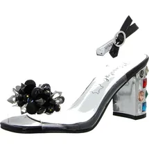 LAURA VITA Sandalen in Schwarz | Gr.: 37