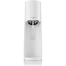 Sodastream Terra white + PET-Flasche 1 l + Zylinder