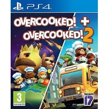 Overcooked! + Overcooked 2 Double Pack - PS4
