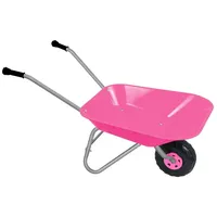 Outdoor active Kinder Metallschubkarre pink 561
