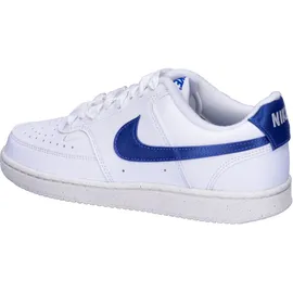 Nike Court Vision Low Next Nature Damen White/Game Royal/Sail 38