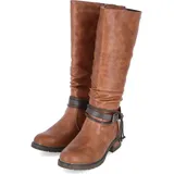 Rieker hwk damen stiefel - Dunkelbraun,Braun - 36