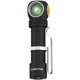 Armytek Wizard C2 WG Grünlicht LED Stirnlampe mit Akku warmweiss