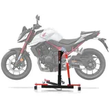 ConStands Motorradheber CS Power Evo-Zentralständer für Honda Hornet 750 23-26 Rot