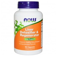 NOW Foods Liver Detoxifier & Regenerator Kapseln 90 St.