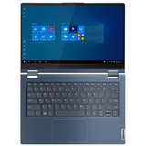 Lenovo ThinkBook 14s Yoga ITL - 35.6 cm (14") - Core i5 1135G7 - 8 GB RAM - 256 GB SSD - Deutsch - Blau