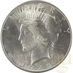 1 Dollar Silbermünze American Peace Dollar