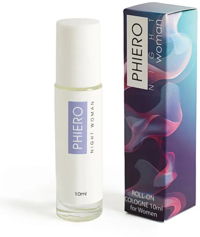 500 COSMETICS - PHIERO NACHTFRAU. PARFUM MIT PHEROMONEN IM ROLL-ON-FORMAT FÜR FRAUEN