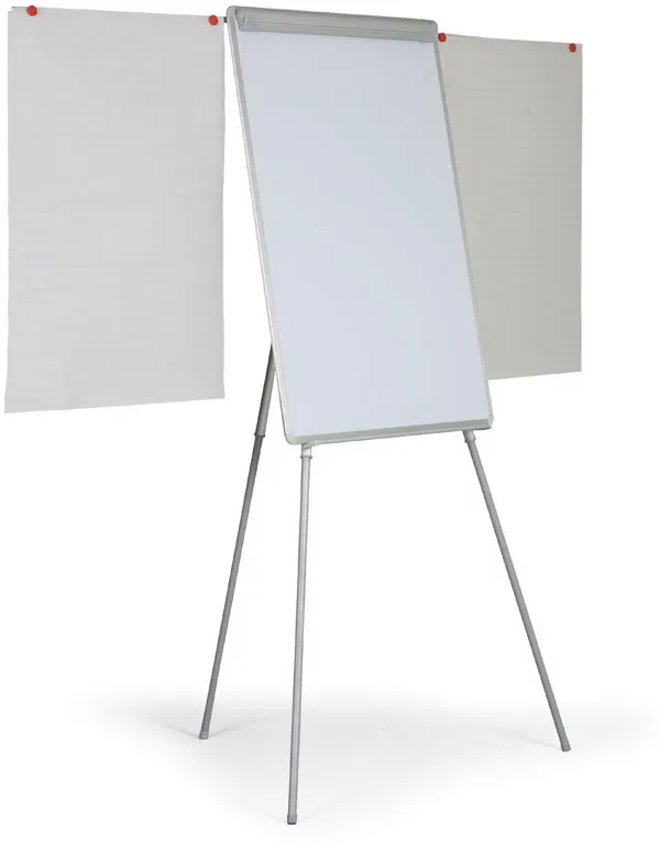 Flipcharts mit ausziehbaren Armen