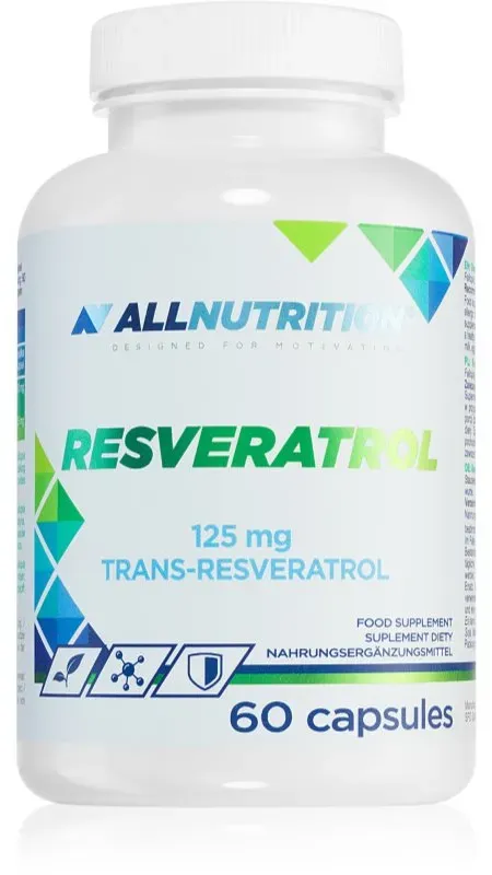 Allnutrition Resveratrol Kapseln für Ihr Wohlbefinden 60 KAP