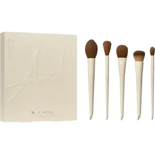 Morphe Pinsel Gesichtspinsel-SetsM X ArielSignature 5-Piece Face Brush Set Setting & Bronzing Brush + Cream Contour Brush + Foundation Brush + Precision Setting Brush + Blush Brush 1 Stk. (45,48 € / 1 Stk.)