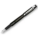 Diplomat Füllhalter Magnum rabenschwarz M