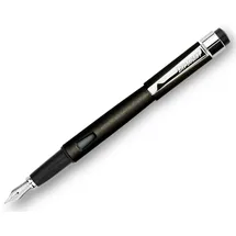 Diplomat Füllhalter Magnum rabenschwarz M