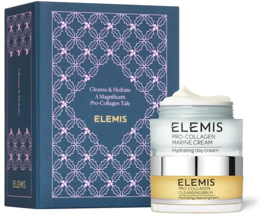 Elemis Cleanse and Hydrate: A Magnificent Pro-Collagen Tale Set  (2 )