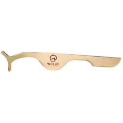NICLAY Wimpernkranz Applikatoren Gold