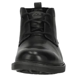 CLARKS Aldwin Mid Herren Schwarz 42