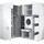 laundreezy Mehrzweckschrank-Set 218 x 238 x 68 cm Weiß
