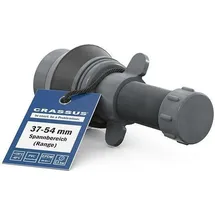 Crassus Schnellverschlussstopfen CSV 50 PVC, 37-54mm