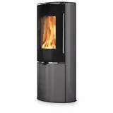 Edilkamin Kaminofen Tally 8 Up | Stahl grau | 8 kW