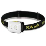 PCWork PCW 12C - Stirnleuchte, PCW12C, 380 lm, Akku