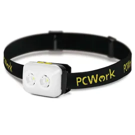 PCWork PCW 12C - Stirnleuchte, PCW12C, 380 lm, Akku