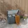 Outsunny Gartenbox 100 x 62 x 65 cm 1-tlg. dunkelgrau