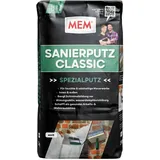 mem Sanierputz Classic 25 kg weiß