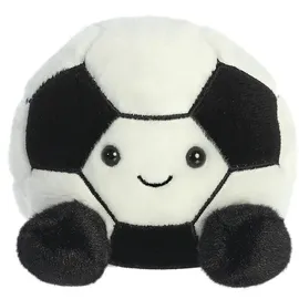 AURORA Palm Pals Striker Football 12,7 cm Schwarz/Weiß