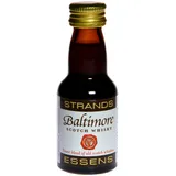 Strands Essenz für Wodka - Scotch Whisky Baltimore 25ml (Alkoholfrei) | Aroma für Wodka | Geschmack für Wodka | Wodka-Geschmack