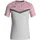 Jako T-Shirt Iconic - soft grey/dusky pink/anthra light