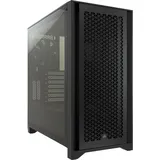 Corsair 4000D Airflow schwarz Midi Tower ATX Gaming Gehäuse TG Seitenfenster