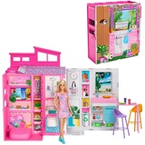 Mattel Barbie Ferienhaus Spielset (HRJ77)