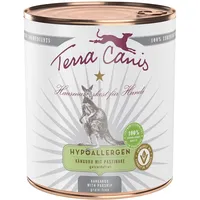 Terra Canis Hypoallergen Känguru mit Pastinake 12 x 800 g