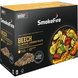 Weber SmokeFire Holzpellets Buche, 8 kg