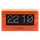 Karlsson Tischuhr Boxed Flip Orange - (B)20,7 x (H)11,7 x (T)7,1 cm